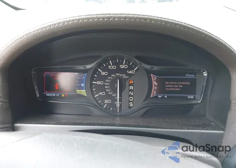 2013 Lincoln Mkx z USA, uszkodzony, nr VIN 2LMDJ6JK8DBL04747